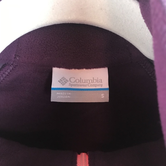 Columbia Glacial Fleece Quarter Zip Pullover - Size Small - Picture 6 of 9